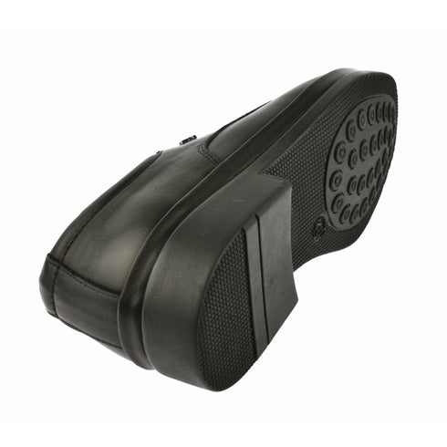 Pantofi casual, barbati, Dr. JELL's, 6291-156 negru, piele naturala